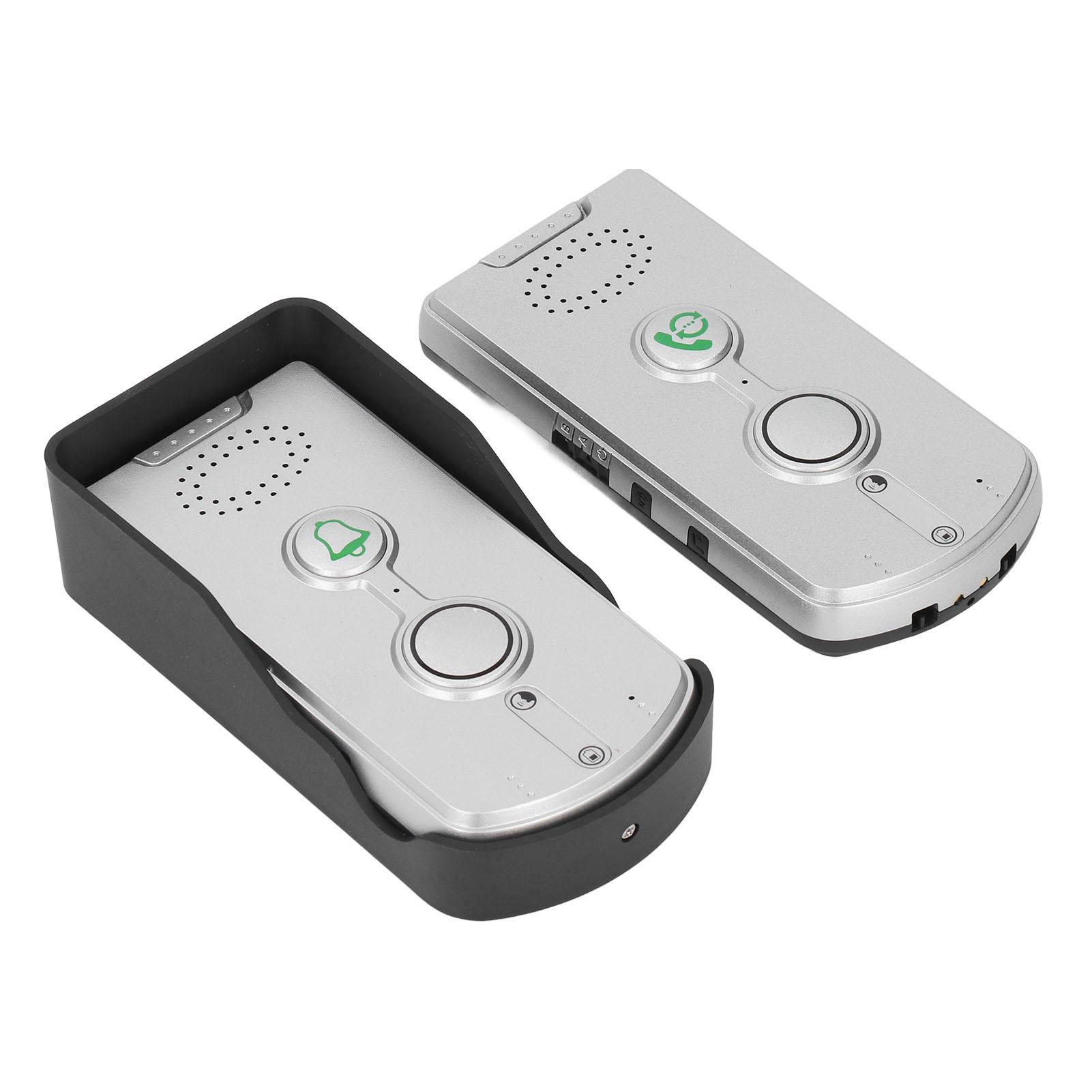 

2-сторонняя голосовая система внутренней связи Беспроводной электронный дверной звонок Intercomunicador для пациентов