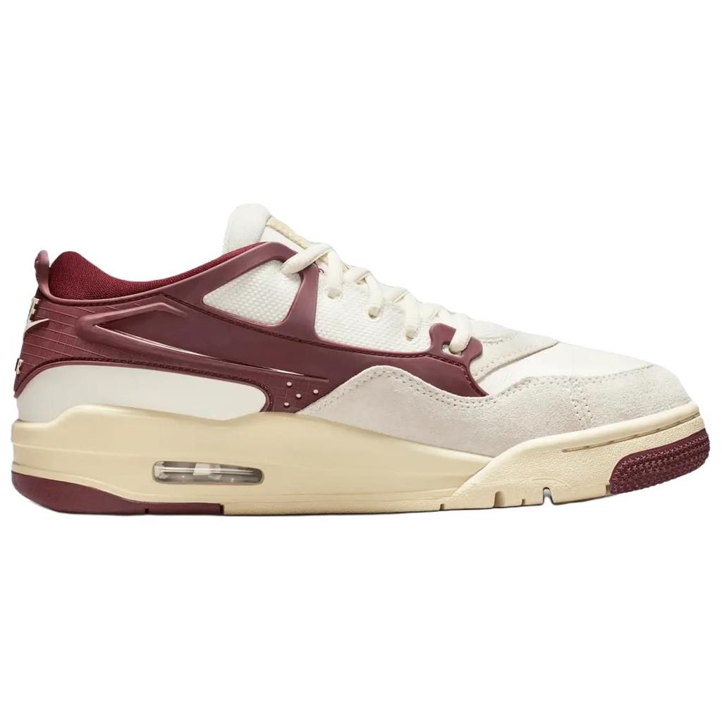 Jordan Air Jordan 4 Support Vintage Basketball Shoes Women's White Red FQ7940-101