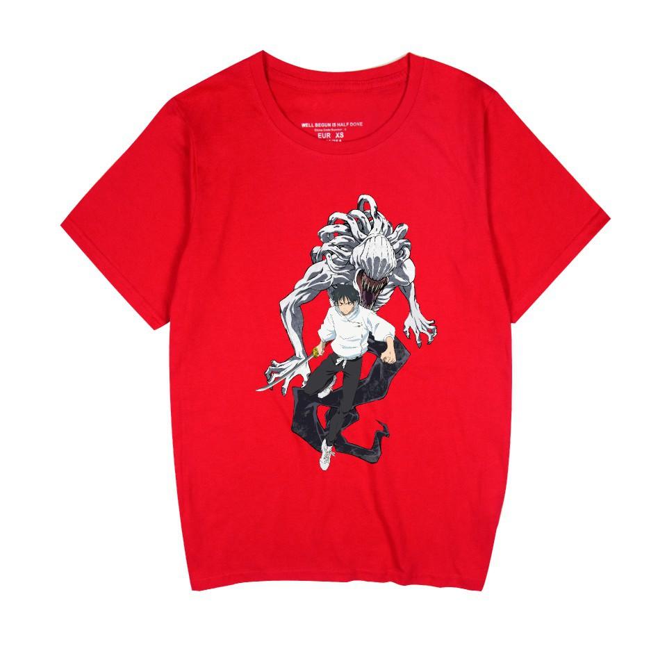 Jujutsu Kaisen T Shirt Short Sleeve Casual Tee Shirt Funny Tshirts Clothes