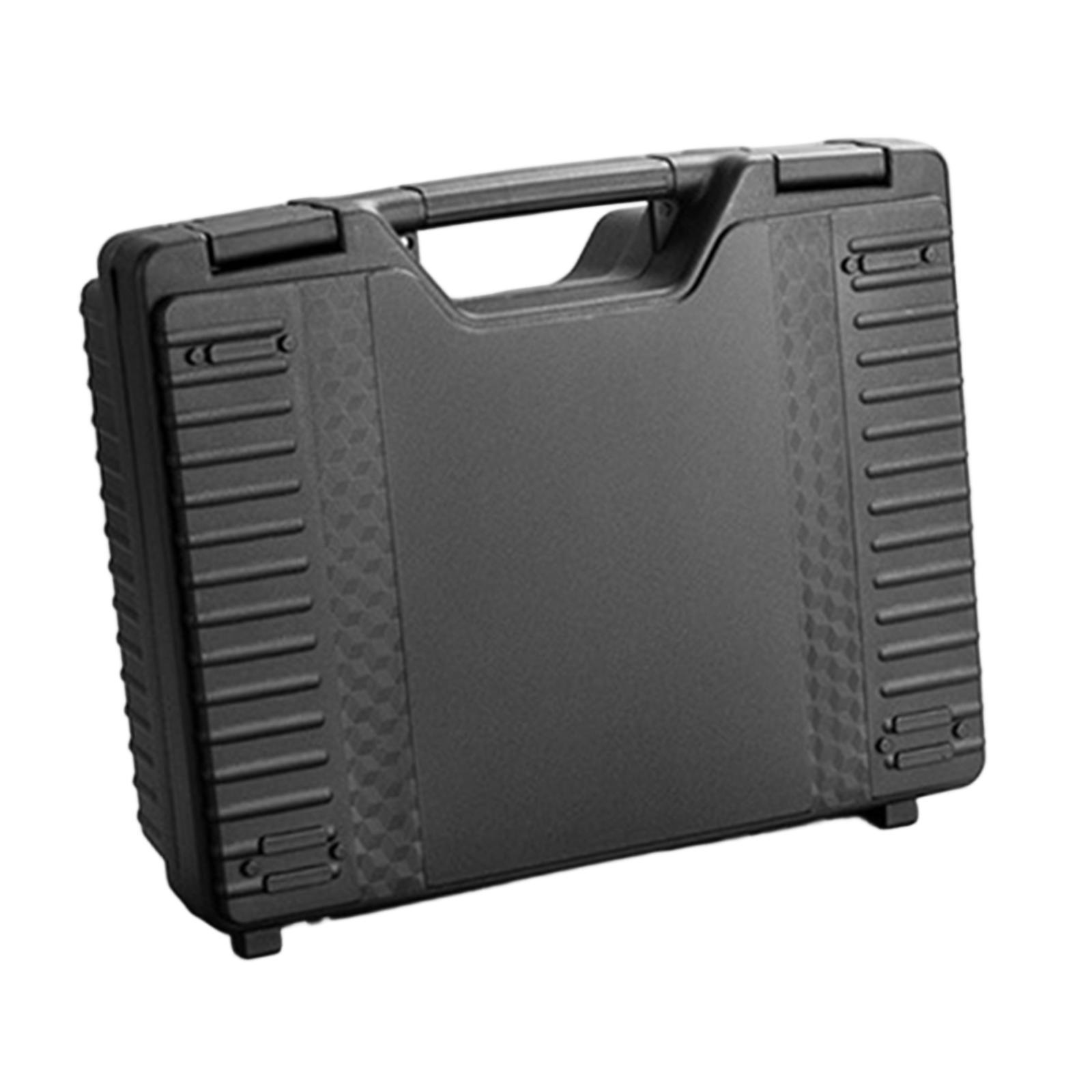 

Tool Storage Box Professional Portable Durability Carry Case Tool Organizer Storage Case for Home Travel Garage Camping Workshop 22cmx16.8cmx8.2cm