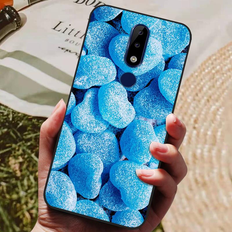 For Nokia 3.1 Case Silicon Back Cover Phone Case For Nokia 3.1 Cases Soft bumper Funda for Nokia3.1 Bag Protective Coque