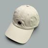 Spring And Summer Cartoon Embroidery Letter Baseball Cap Men'S And Women'S Sunshade Casual Cute Student Cap