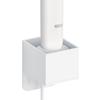 Linkidea Electric Toothbrush Charger Stand with Cable Electric Toothbrush Rack Compatible with iO Series Charger Wall-Mounted Holder, Dual-Tier