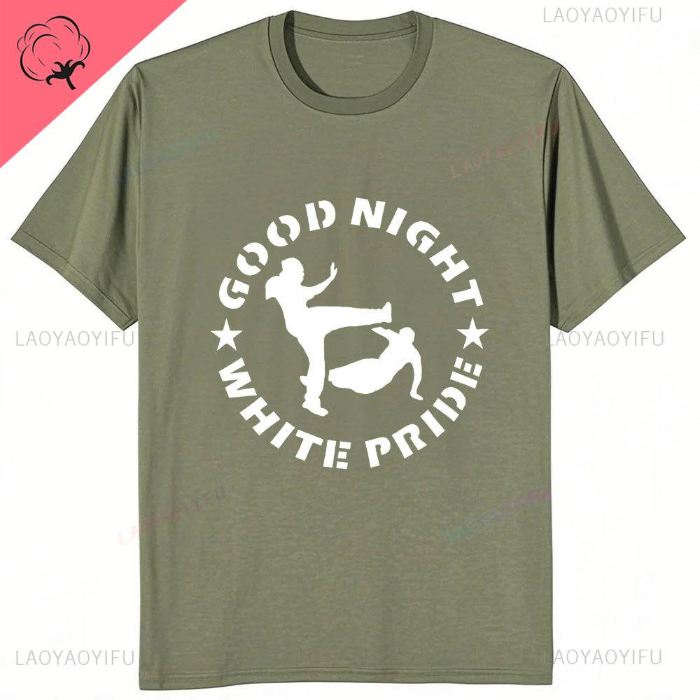 2025 New Arrival LE Good Night Left Side TShirt Men and Women Tee for Young Age and Middle Age Male and Lady Summer Popular Tops