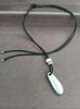 Elegant Minimalist Water Drop Pendant Necklace for Women - High-End Clavicle Chain, Fashionable & Versatile Accessory