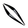 1Pair Car Front Headlight Eyebrow Eyelid Cover Accessories For BMW 1 Series F20 Late 118i 120i 2015 2016 2017 2018