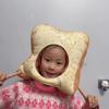 Soft Onion Headpiece Costume Hat Funny Fun Party Headwear Cartoon Plush Hat  for Men Women Kids