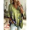 Women Ethnic Geometric Print Oversized Top