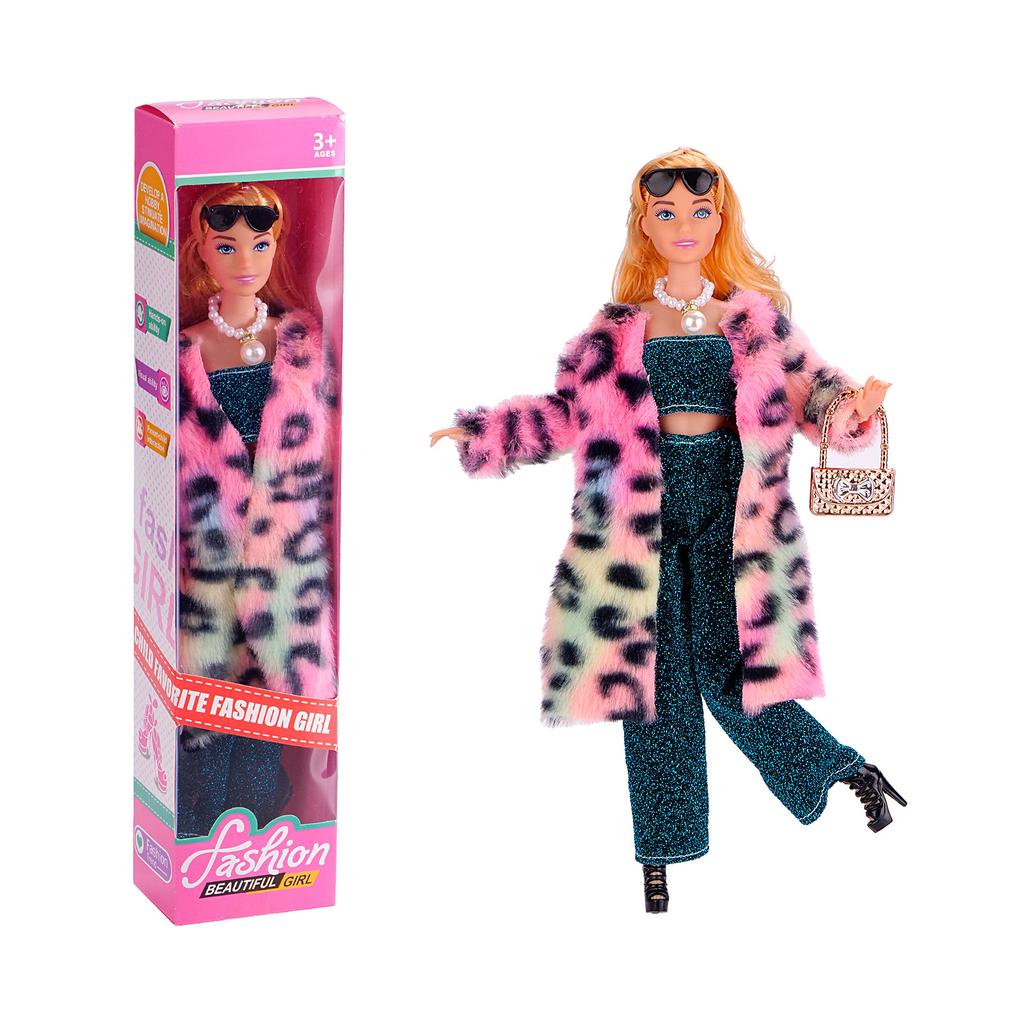 11-inch Doll Fashion Design Doll Clothes Change A Variety of Plush Coat Toys