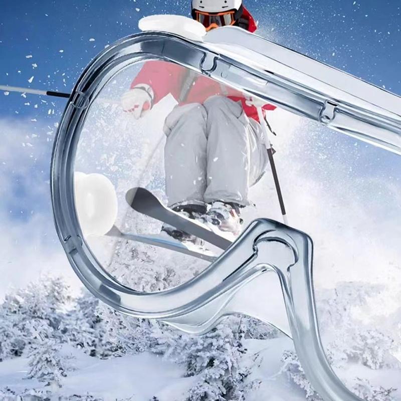 Protective Glasses Anti-Splash Anti-Wind Sand-Dust Anti-Fog Goggles Myopia Can Wear Water Festival Labor Protective Eye Mask