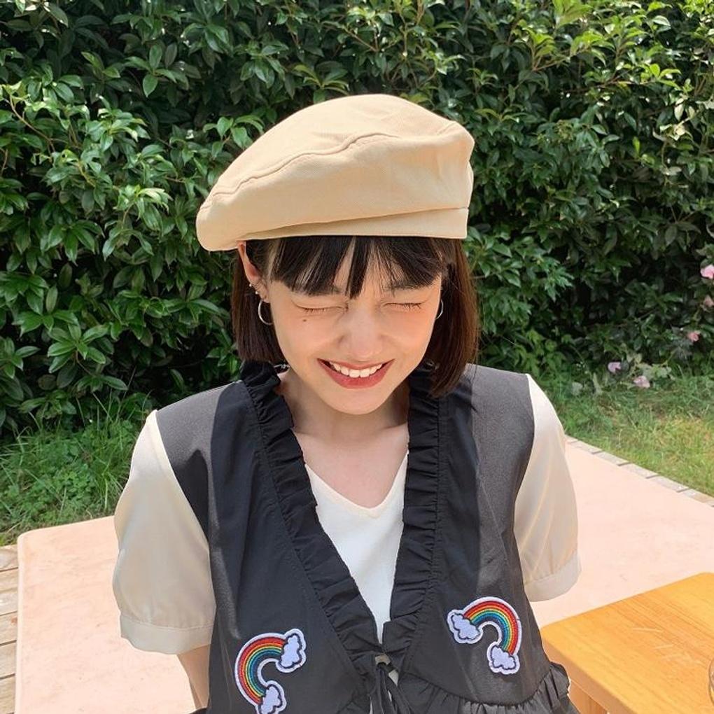 

Женская модная повседневная трендовая резиновая охотничья кепка Blue