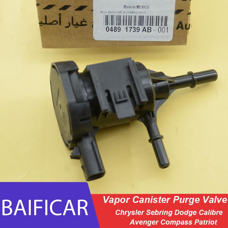 Baificar Brand New  Vapor Canister Purge Valve 04891739AA 4891739AA For Jeep Grand Cherokee Dodge Ram