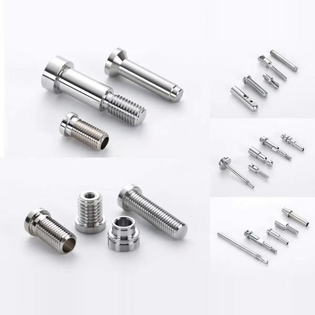 Precision Lathe Milling Machine: Cylindrical Parts, Screws, Bolts, Nuts, Mechanical Equipment, Agricultural Machinery Accessories.