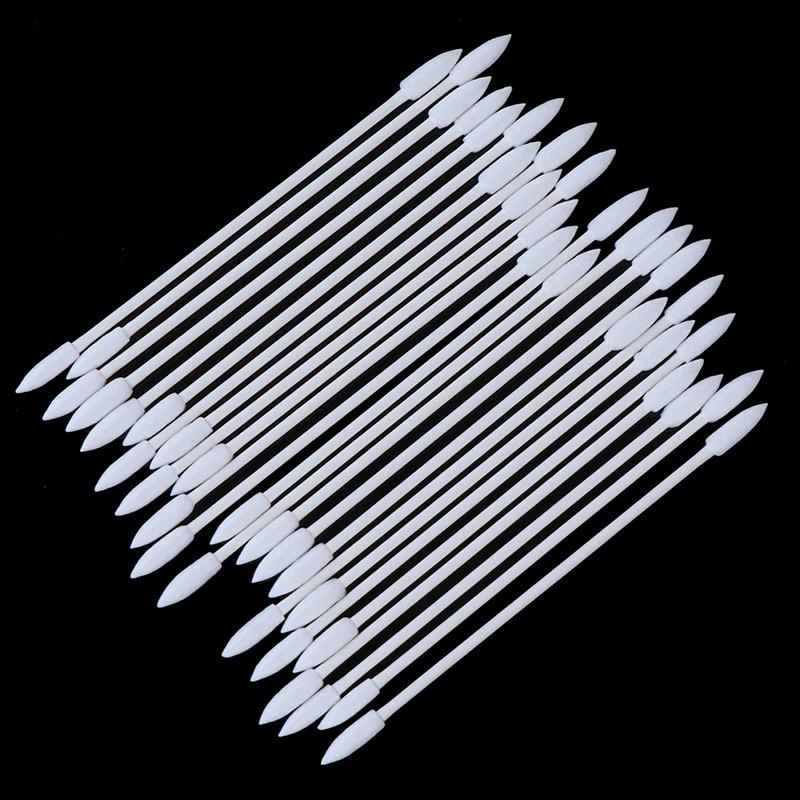 50/100 Stück Staubfreie Einweg-Reinigungsstäbchen Wattestäbchen für AirPods Kopfhörer Kopfhörer Telefon Ladeanschluss Zubehör