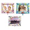 Trendy Kids' Photo Frame & Party Props Set: Birthday Decor, Picnic Hat & Glasses