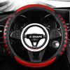 SEAMETAL Sport Steering Wheel Cover 38CM Anti Skid Steer Protector Universal Steer Wheel Cover with Massage Texture Sweatproof