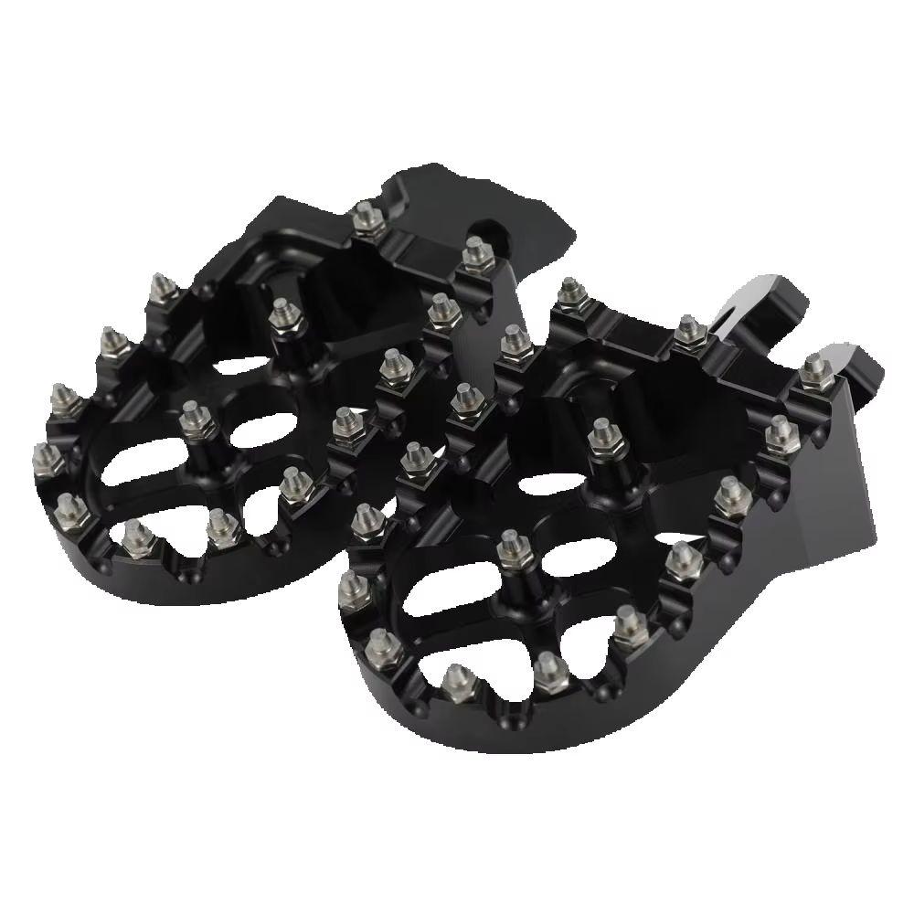 Motorcycle Accessories Footrest Footpegs FootPedal Foot Peg CNC High Quality For Talaria X3 MX3 MX4 MX5 чёрный