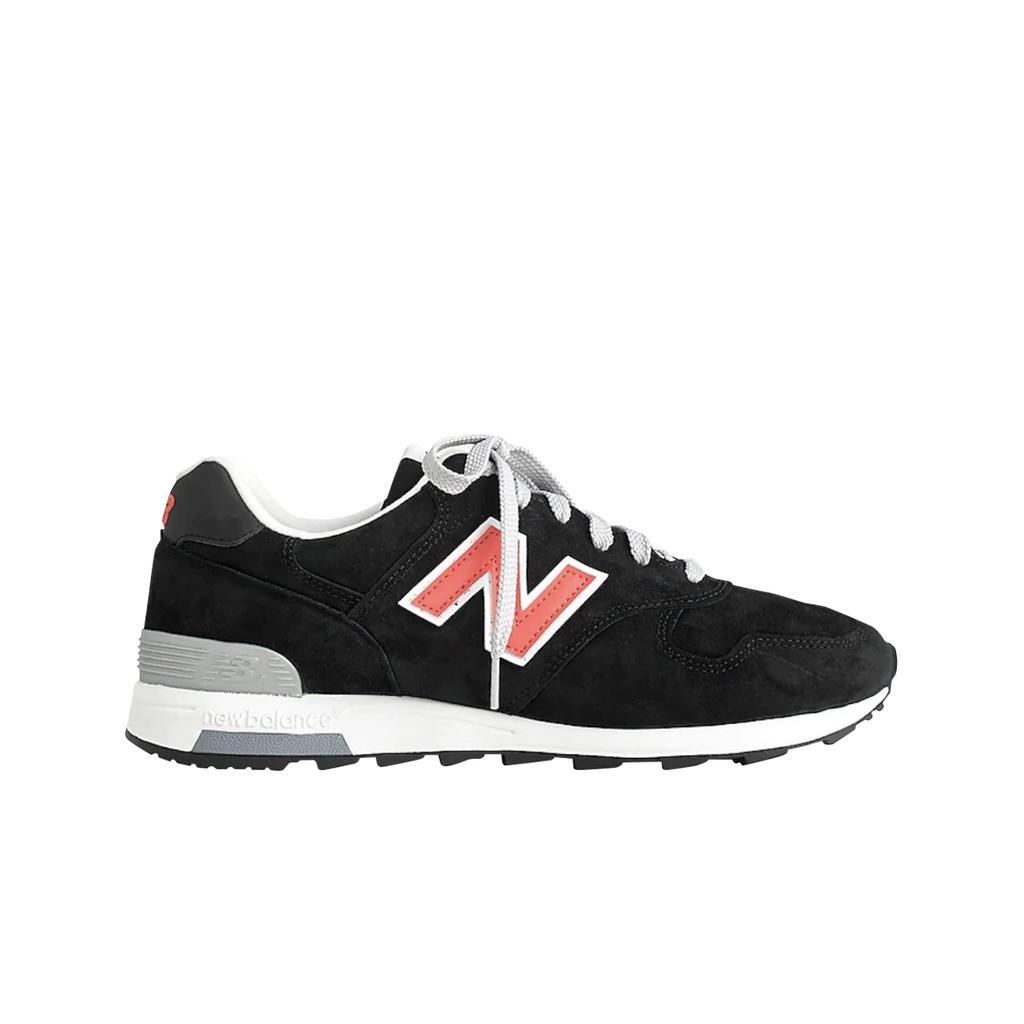 New Balance X J.crew 1400 Made In Usa Black Orange