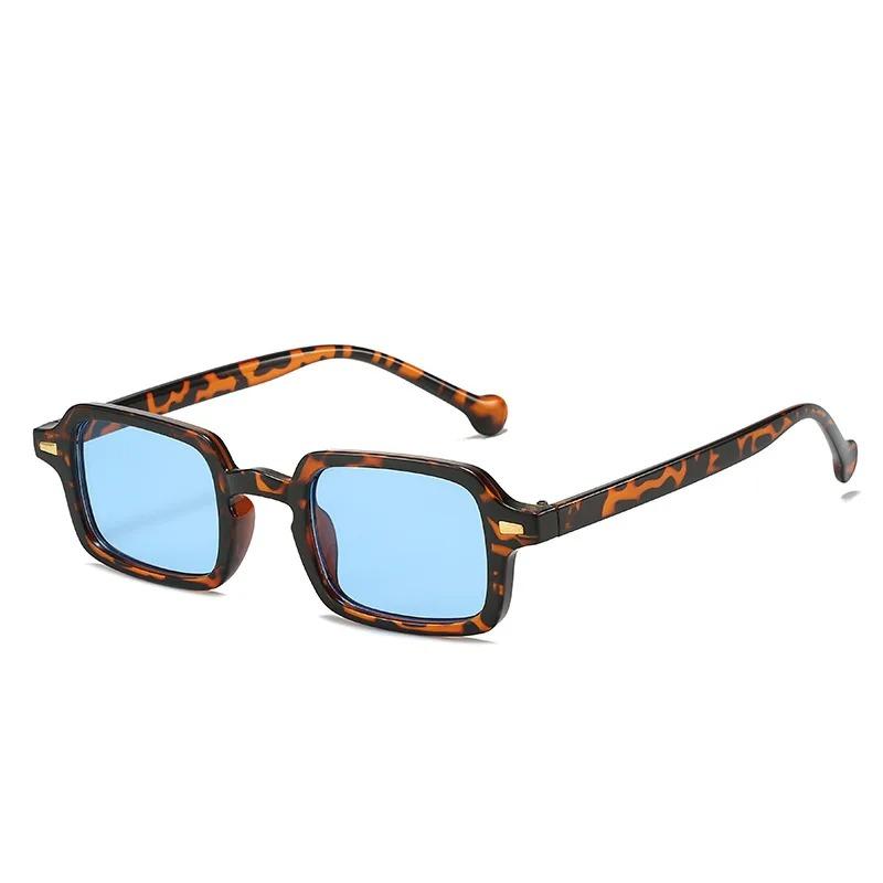 

Fashion Luxurious Rectangle Sunglasses Women Oval Vintage Brand Designer Square Sun Glasses Men Shades Female Eyewear Anti-glare UV400