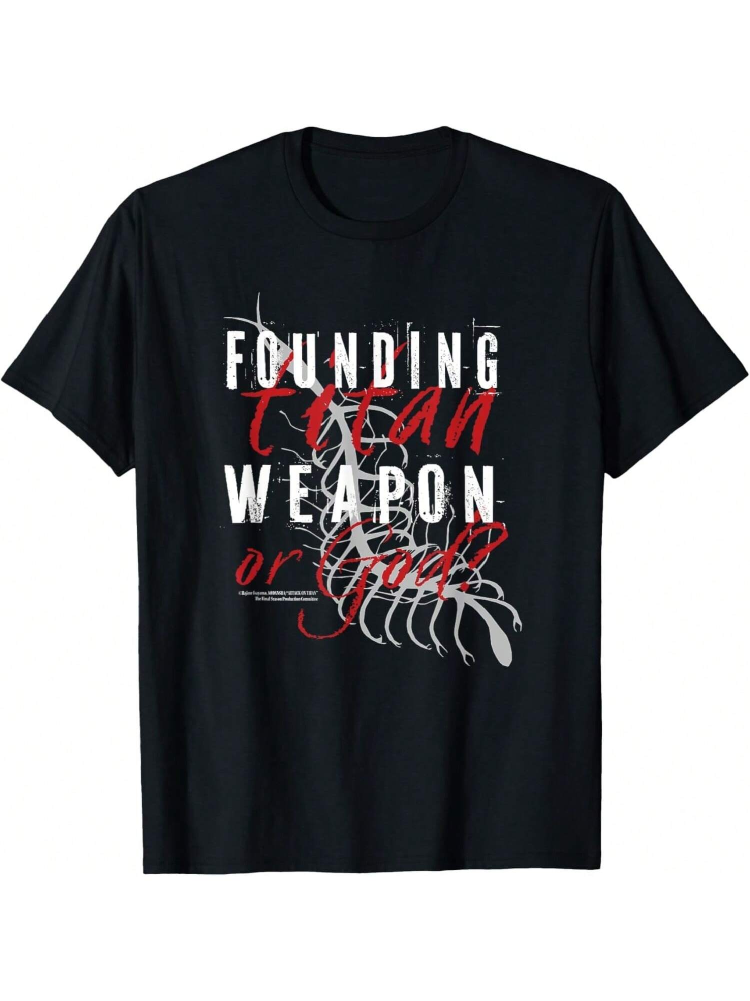 Final Season - Founding Titan T-Shirt S разноцветный