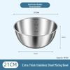 ZISIZ Food-Grade Thickened Salad Bowl