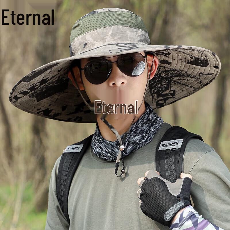 Wide Brim Outdoor Fishing Boonie Hat