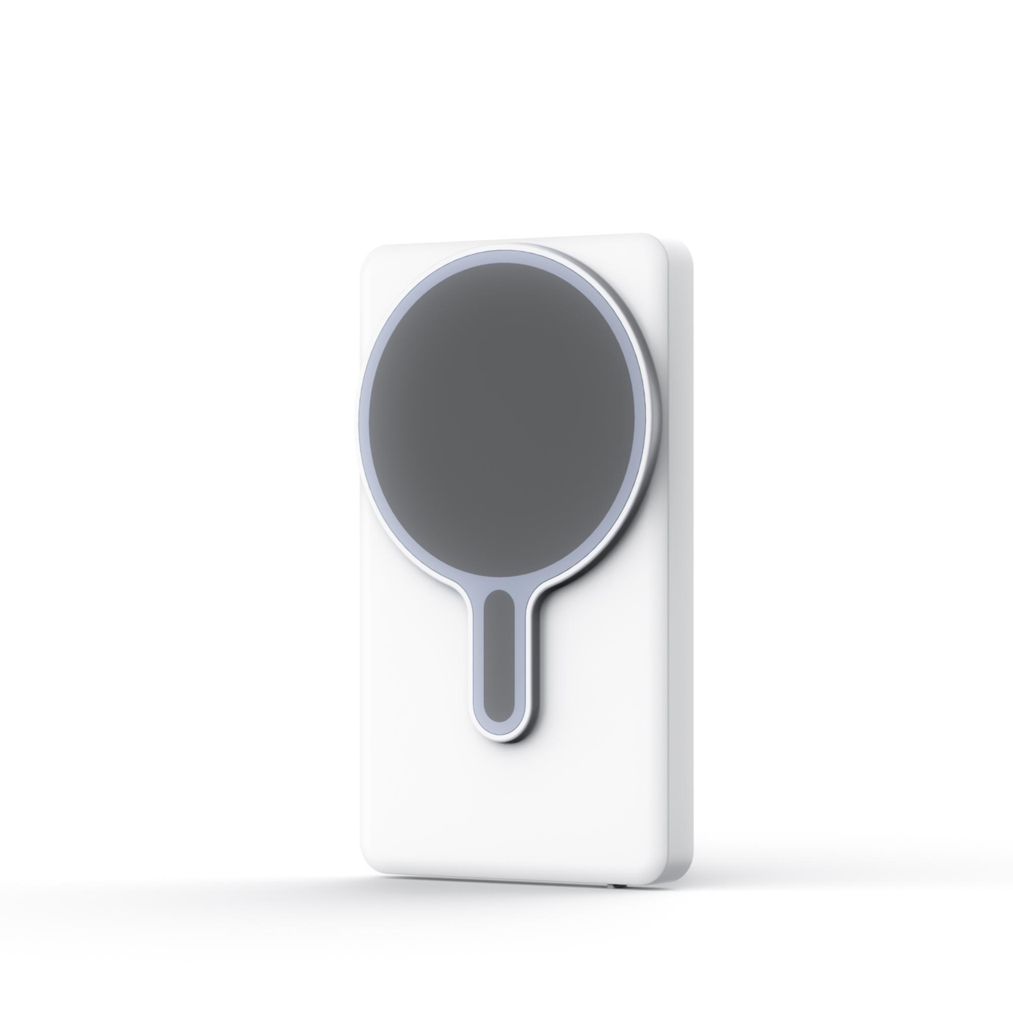 

Мобильный разделитель экрана селфи беспроводной дисплей экран дальняя передача монитор синхронизированная прямая трансляция экран видеоблога белый