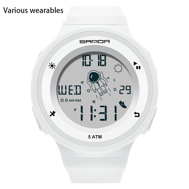 

Многофункциональные светящиеся в темноте водонепроницаемые цифровые часы для альпинизма и дайвинга