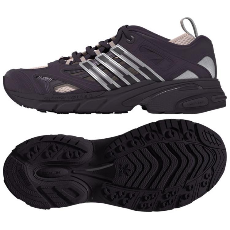 Adidas Originals Adistar Pose Comfortable Versatile Non-Slip Durable Low-Top Casual Shoes Unisex sneaker Black IH8027