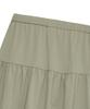 Life Work Women'S) Seersucker Bowling Long Skirt