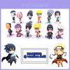 6 Stück Sasuke Puppen Exquisite Harzfiguren Perfekt für Naruto Sammler und Fans