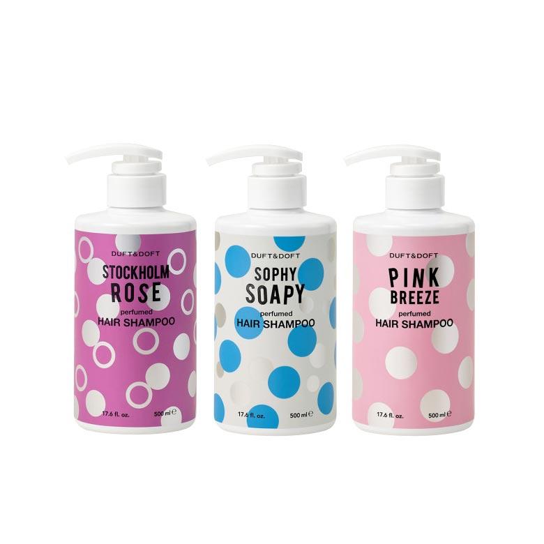 DUFT&DOFT Perfumed Hair Shampoo 500ml