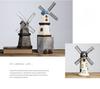 Xianci Väderkvarn Modell Bokhylla - Retro Bokhylla & Dekorationer för Vardagsrum & TV-möbel