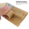 10er Set Verdickter Holzgriff Pinsel 2 Zoll Feine Borsten Wandmalwerkzeug Langlebige Faser Marinierpinsel Für Farbe