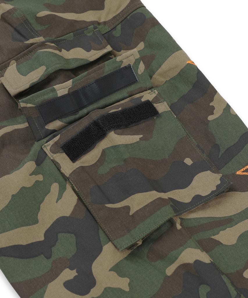 GLACK Gp163 Starpoint Camo Cargo Pants (Green Camo)