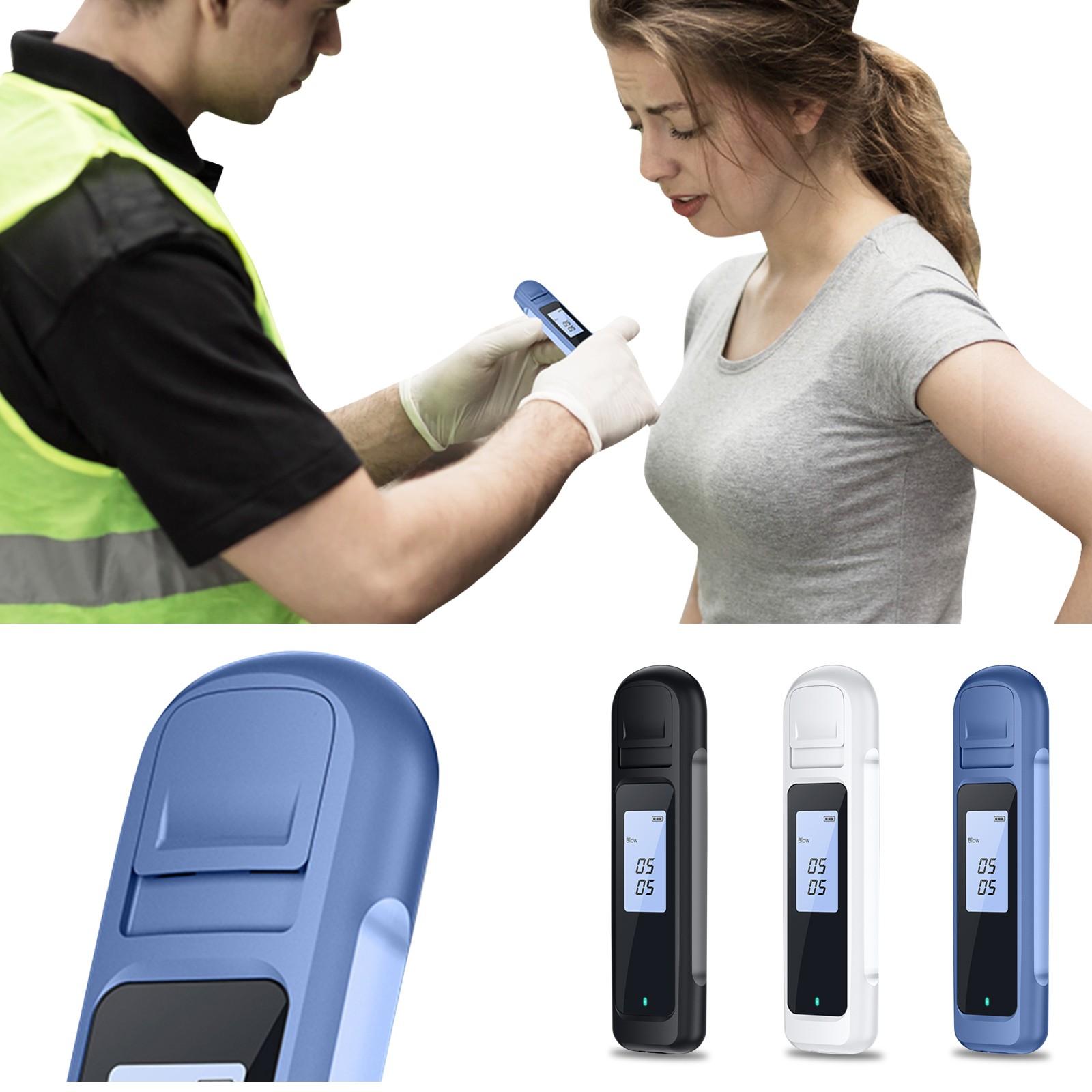 

Новый портативный бесконтактный тестер дыхания с цифровым экраном, USB перезаряжаемый алкотестер-анализатор, высокая точность