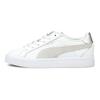 Puma Announcer Non-Slip Low-Top Skate Shoes Women Sneakers White 380635-02