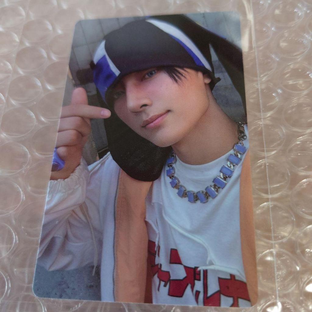 [USED] ENHYPEN YouTube Gift A Trading Card Jay