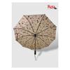 10 Strands Extra Durable Fiber Wire Automatic Opening/closing Umbrella 3060m Plain Black
