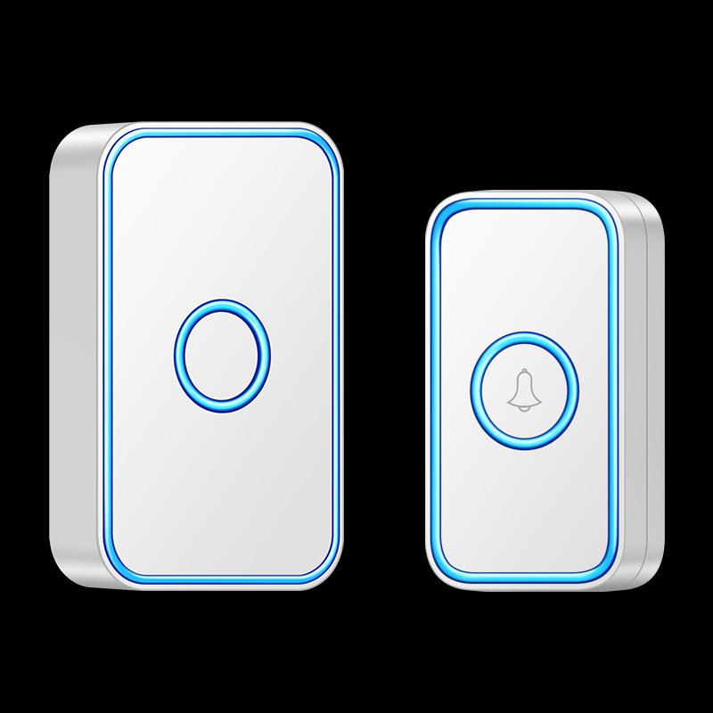 Long-Range Smart Wireless Waterproof Doorbell with Multiple Receivers