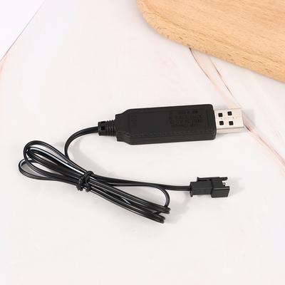 Aircraft Parts RC Quadcopter Toy Aircraft Accessories USB Charger Cable For 3.7V Lithium Battery Charger SM-2P Forward RC Car