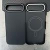 Kevlar Carbon Fiber Magnetic Case for iPhone 17 Pro Max / 17 Pro / 17 Air TPU Soft Frame Aramid Fiber Cover Magsafe Case