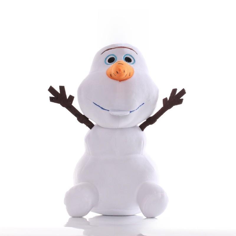 Frozen Anna Elsa Adventure Plush Toy With Crystal Super Soft Material For Kids Gift