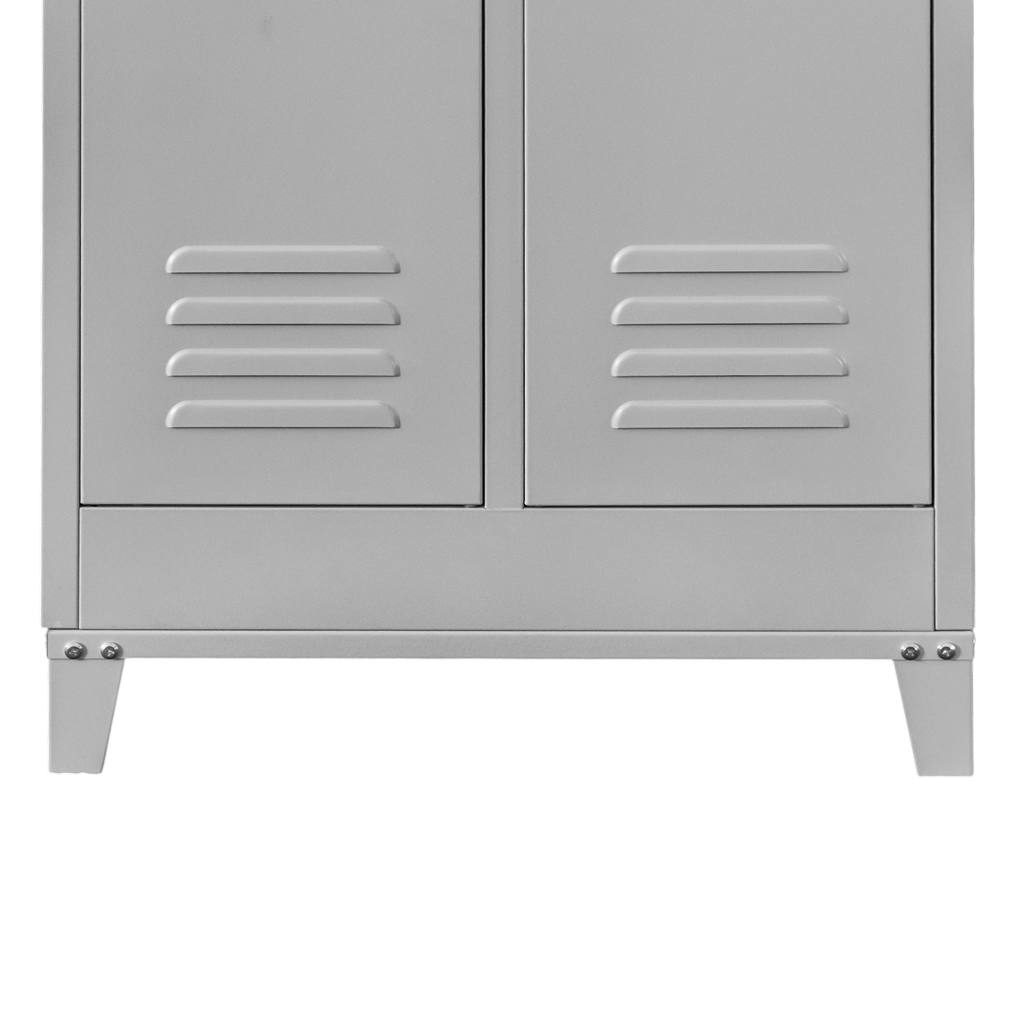 Frame Base with Legs for Mega-M OHS Cabinet J-60 W-60 Cm D-50 Cm H-10 Cm N