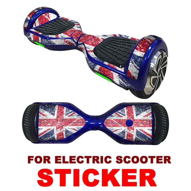 6,5-дюймовый электрический скутер наклейка ховерборд гироскоп скутер скейтборд наклейка двухколесная балансировочная доска ховерборд