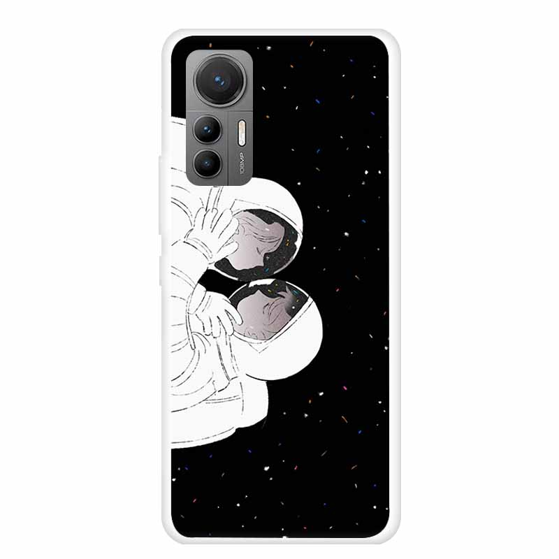 For Xiaomi Redmi K50 Ultra Case Christmas Soft Silicone Back Cover Phone Case for Redmi K50 Extreme Edition Clear Cartoon Funda