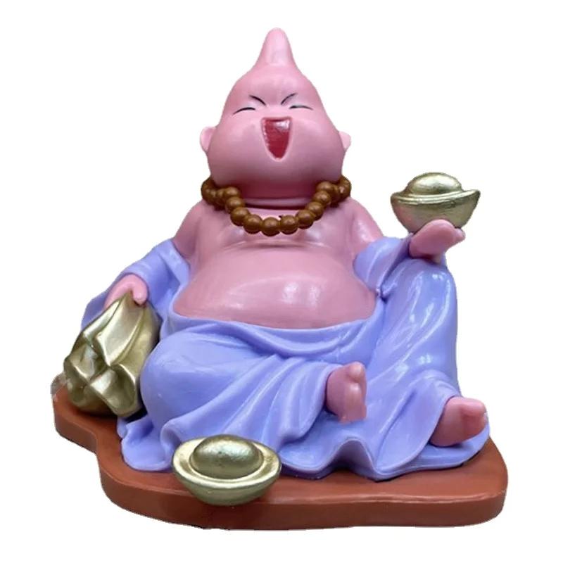 

Аніме Buu Фігурка Lord Buddha Sitting Majin Buu Action Figure ПВХ Модель Колекція Ornamen Toys Birthday Doll Gift original box
