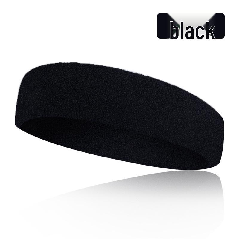 Customizable Logo Sport Sweatband: Embroidered Headband for Men and Women, Ideal for Fitness, Running, and Fashion.