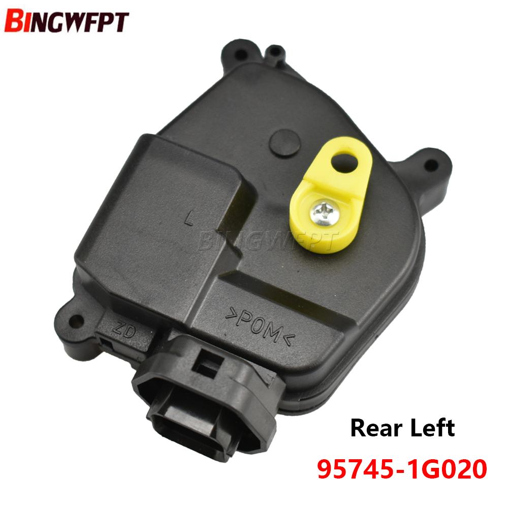 Rear Left/Right Door Lock Actuator 95746-1G020 95745-1G020 For Hyundai Accent 2006-2011 for Kia Rio Rio5 1.6L