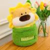 Sunflower Plush Toy Flower ,Men's And Women's Birthday Gifts ,Soothing Toys, Gifts For Children,Children's Toys,1 Pc,9.8inch